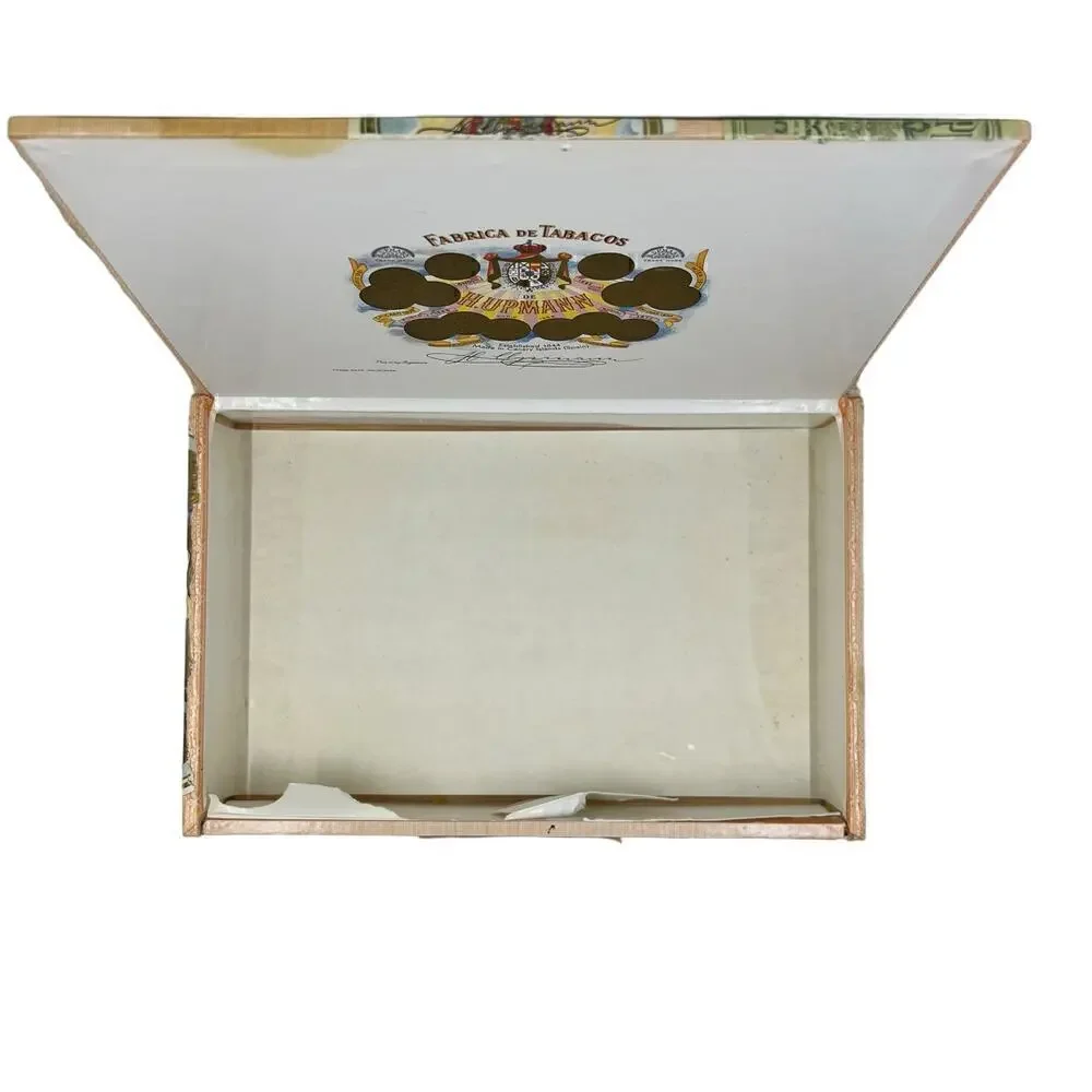 Vintage De. H. Upmann Cigar Box EUC
